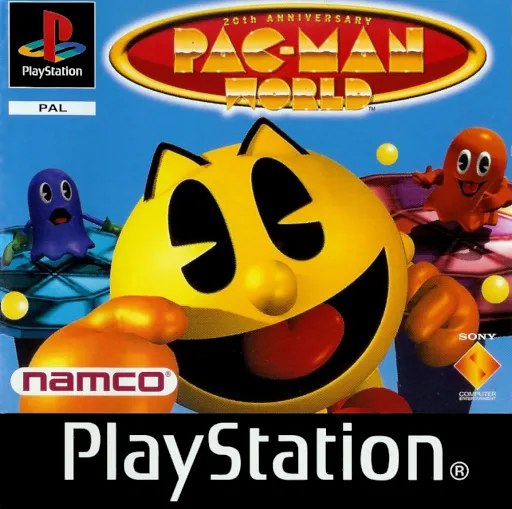 Pac-Man World 20th Anniversary (Europe)